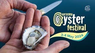 Narooma Oyster Festival returns on May 3 amp 4 2024 [upl. by Ellie]