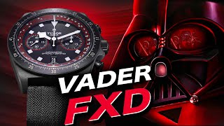 Tudor’s Quietest Release Pelagos FXD “Darth Vader” Chrono Cycling Edition [upl. by Letisha]