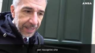 25 novembre Gino Cecchettin quotCi sono altri 364 giorni per amare e non dare spazio a violenzaquot [upl. by Esidnac]