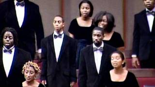 How Can I Keep From Singing  Oakwood University Aeolians [upl. by Norvol594]