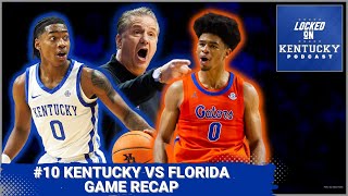 Kentucky vs Florida basketball recap A missed opportunity  Kentucky Wildcats Podcast [upl. by Axe]