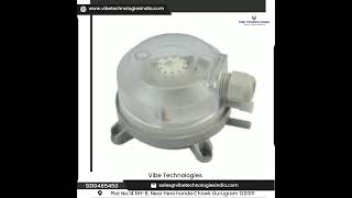 Siemens QBM81 Series Differential Pressure Switch [upl. by Eiram]