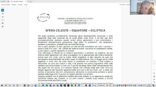 Docenti Almugea Barbara Russo quotIntroduzione alla Sfera Celestequot [upl. by Bonine]