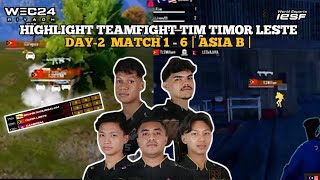 PUBG Mobile Timor Leste  IESF ASIAN REGIONAL QUALIFIER 2024 [upl. by Dylan]