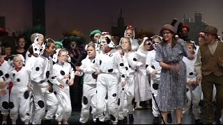 “101 Dalmatians” at Park Center High School [upl. by Eniamret795]