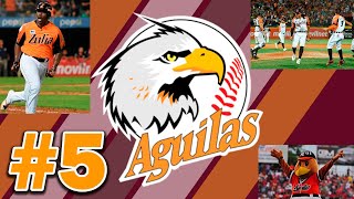 MVP CARIBE 2024TORNEO ONLINE ALAZANES DE GRANMA VS AGUILAS DEL ZULIA 5TO PARTIDO [upl. by Mulligan]