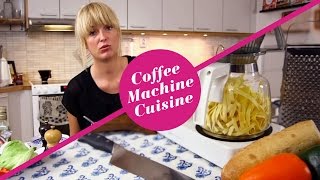 quotIbland lyckas jag verkligen intequot  Pastasallad med Kaffekokarkocken [upl. by Androw]