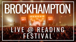 BROCKHAMPTON  Live  Reading Festival Full Concert [upl. by Niatsirhc]