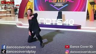 Han Dance Cover Monsta X at infinix community festival Lippo Mall Kemang 010524 [upl. by Jake]