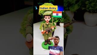 Indian Army 🇮🇳💯army indianarmy independenceday republicday art song arijitsingh [upl. by Anelim]