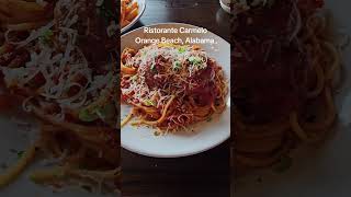 Ristorante Carmelo Orange Beach Alabama orangebeach gulfcoast orangebeachalabama alabamabeaches [upl. by Giule]