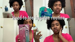 MY HYGIENE ROUTINE  The basic to staying fresh [upl. by Grider]