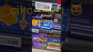 Almanların Bim inde 😎Meşhur Alman Çikolatası Reyonunu keşfettik😍0’99 Cent💶 [upl. by Stefanie412]