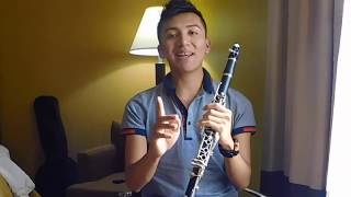 PALILLOS CHINOS TUTORIAL DE CLARINETE con SOLO  AU MUSIC [upl. by Flan674]