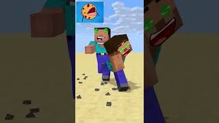 Ayuda a Herobrine a Romper el bloque de Bedrock Misterioso [upl. by Essyla185]