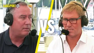 René Meulensteen amp Simon Jordan CLASH Over The England PENALTY amp If It Affected The End Result 👀😤 [upl. by Thgiwd]