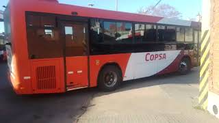 EXTERIOR  Copsa 225  Yutong ZK6108HGD [upl. by Ahsikad105]