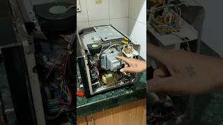 microwave magnetron change  microwave repair shorts ytshorts minivlog youtubeshorts [upl. by Brigid]