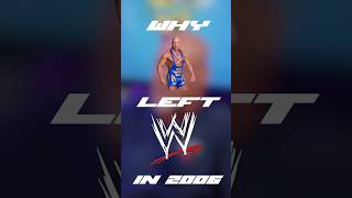 Why Kurt Angle Left WWE in 2006 WWE [upl. by Shifrah]