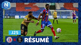 J25  LB Châteauroux  GOAL FC 32 le résumé I National FFF 20232024 [upl. by Nata308]