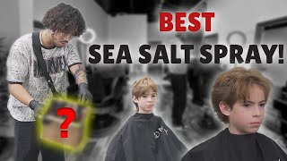 Testing The BEST Sea Salt Spray for Straight to Fluffy Hair 2024 [upl. by Fasta]