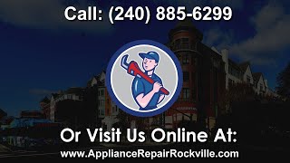 Appliance Repair Rockville [upl. by Legnaesoj]