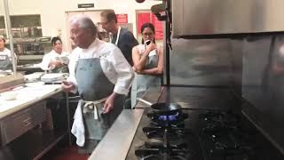 Jacques Pépin Omelette Preparation [upl. by Mosier]