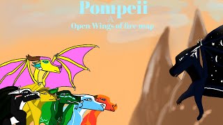 OPEN Wings of Fire Arc 2 MAP  Pompeii Collaboration with SnudooChannel [upl. by Elvah]