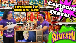 Cartoons and Cereal Episode 9 Cream SZN [upl. by Laurianne]