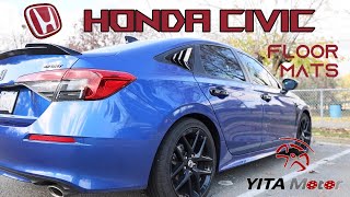 Enhance Your Honda Civic with Yita Motor AllWeather Mats [upl. by Darej613]