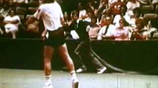 Rod Laver backhand [upl. by Attener]