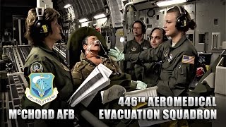 446th Aeromedical Evacuation SQ [upl. by Harrat]