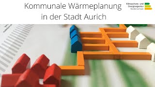 Kommunale Wärmeplanung in der Stadt Aurich [upl. by Aigil322]