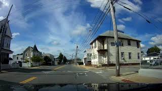 Driving from Pawtucket to North Providence Rhode Island [upl. by Flemming]