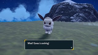 What is Shiny Eevee Going to Evolve Into [upl. by Caves405]