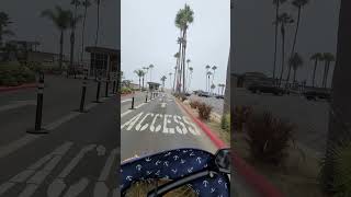 Bike ride into Corona Del Mar Beach [upl. by Heddie]