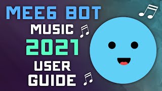 Playing Music with MEE6 Bot  2021 User Guide  Discord Music Bots [upl. by Atteyek]