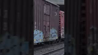 TRAIN NEARLY DERAILS shorts [upl. by Swor574]