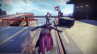 Empty Tower  Destiny 2 Loading Glitch [upl. by Yesor]