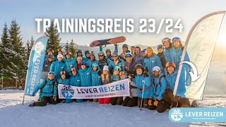 LEVER REIZEN WINTERTRIP  Skisnowboardleraar worden bij Lever Reizen [upl. by Alyakam]