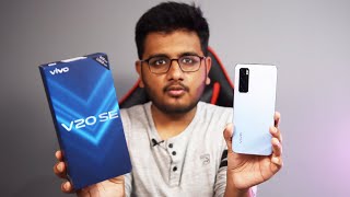 Vivo V20 SE Unboxing  Price in Pakistan 45999 [upl. by Kerrie946]