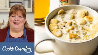 How to Make AwardWinning New England Clam Chowder [upl. by Ysdnil818]