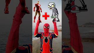 Ironman  Skeleton Zombie  Marvel Animation spiderman marvel ironman [upl. by Annola]