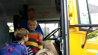 Laszlos First Day of School Sept 2007 [upl. by Head]