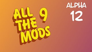 Wheat to Diamonds  All The Mods 9 Alpha Ep 12 [upl. by Attelrahs]