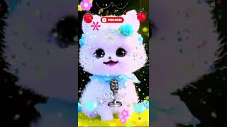 Ye Rabbe Mustfa  Lovely song  Cutecat Naat trending shortsfeed [upl. by Notpmah]