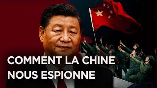 Chine  Le plus grand réseau despionnage du monde  Documentaire monde  AMP [upl. by Gawlas]