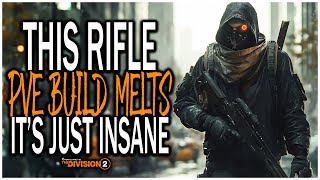 THE DIVISION 2 PVE BUILD THAT MELTS  HIGH DAMAGE amp SURVIVABILITY  RIFLE BUILDS ARE BACK IN YEAR 6 [upl. by Turnbull462]