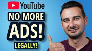 How to Block YouTube Ads  For Real For Real LEGAL [upl. by Perdita]