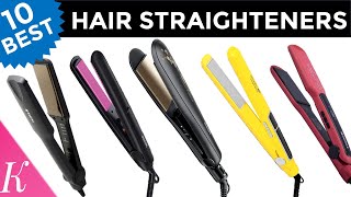 Best Hair Straighteners in 2023 with Price [upl. by Hortense]